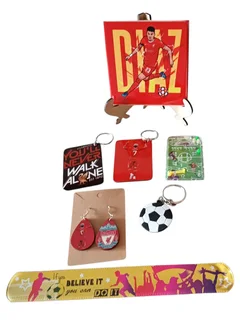 Luis Díaz Liverpool FC Ceramic Frame Gift Set