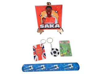 Bukayo Saka Arsenal FC Ceramic Frame Gift Set