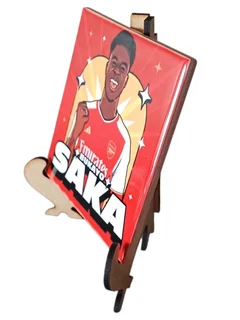 Bukayo Saka Arsenal FC Ceramic Frame Gift Set