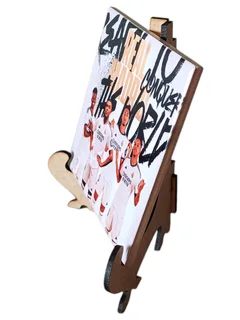 Real Madrid Frame Gift Set Featuring Vini Jr, Mbappe, Bellingham &amp; Rodri