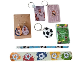 Real Madrid Frame Gift Set Featuring Vini Jr, Mbappe, Bellingham &amp; Rodri