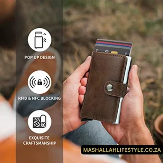 Gentleman&#39;s Grooming Set with Wireless Clipper, Shaver &amp; Wallet