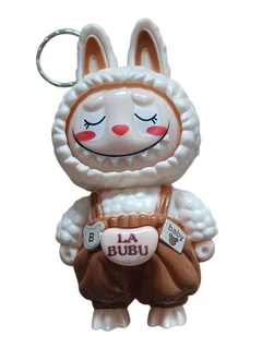 Face-Changing Labubu Keychain