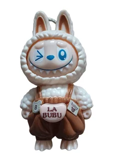 Face-Changing Labubu Keychain