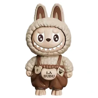 Face-Changing Labubu Keychain