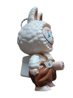 Face-Changing Labubu Keychain