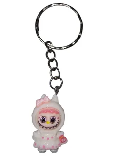 Mini Labubu Resin Keychain – Random Surprise Pack