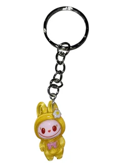 Mini Labubu Resin Keychain – Random Surprise Pack