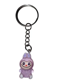 Mini Labubu Resin Keychain – Random Surprise Pack