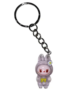 Mini Labubu Resin Keychain – Random Surprise Pack
