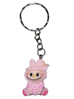 Mini Labubu Resin Keychain – Random Surprise Pack
