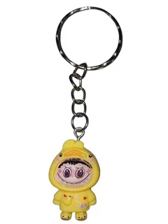 Mini Labubu Resin Keychain – Random Surprise Pack