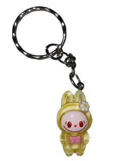 Mini Labubu Resin Keychain – Random Surprise Pack
