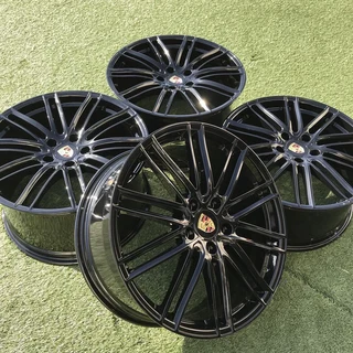22 inch Porsche Cayenne Porsche Panamera rims -mags brand new set available pcd 5/130 (reps)