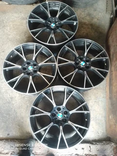 20 inch BMW M5 f10 f90 M6 f06 f12 f13 BMW M4 f82 F83 BMW M3 f80 BMW f30 F34 F31 F80 wheels rims