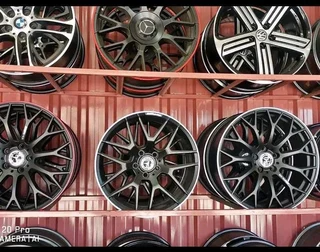 19 inch mercedes e63, c63 , w205, a45, a35 4matic and e63s AMG mags pcd 5/112 Brand new set availabl