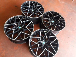 20 inch BMW M competition rims-mags m2 m3 m4 m5 m6 m8 bmw x2 x3 x4 x6 bmw f30 pcd 5/120 clean set