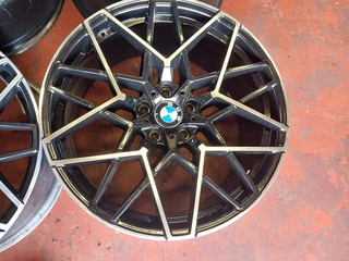 20 inch BMW M competition rims-mags m2 m3 m4 m5 m6 m8 bmw x2 x3 x4 x6 bmw f30 pcd 5/120 clean set