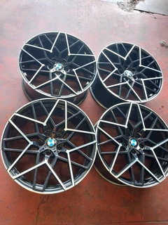 20 inch BMW M competition rims-mags m2 m3 m4 m5 m6 m8 bmw x2 x3 x4 x6 bmw f30 pcd 5/120 clean set