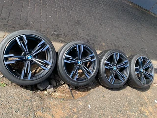 19 inch BMW M Sport wheels Bmw F30 bmw m2 bmw m3 bmw m4 BMW 2 series 3 series 4 series 5 series rims