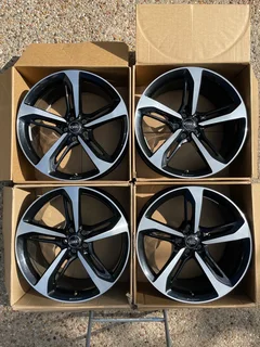 19 inch Audi A5 A3 A4 RS3 RS4 RS6 S3 S4 S5 TTR brand new rotor rims sport wheels set available