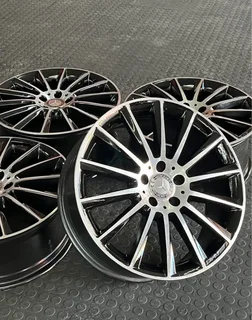 19 inch Mercedes Benz Amg Original (OEM) multi spoke rims set available