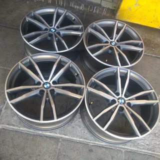 19 inch BMW G20 G21 G30 G31 G22 G23 G01 G02 Original rims pcd 5/112