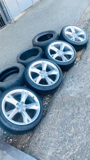 19 inch Audi (Original) Audi A5 S5 RS5 A4 S4 RS4 B8 B9 A6 S6,RS6,C7,C8 A7 S7 RS7 A8 Q3 SQ3 TT TTS