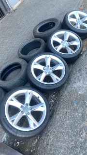 19 inch Audi (Original) Audi A5 S5 RS5 A4 S4 RS4 B8 B9 A6 S6,RS6,C7,C8 A7 S7 RS7 A8 Q3 SQ3 TT TTS