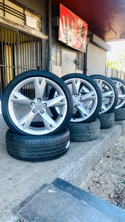 19 inch Audi (Original) Audi A5 S5 RS5 A4 S4 RS4 B8 B9 A6 S6,RS6,C7,C8 A7 S7 RS7 A8 Q3 SQ3 TT TTS