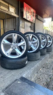 19 inch Audi (Original) Audi A5 S5 RS5 A4 S4 RS4 B8 B9 A6 S6,RS6,C7,C8 A7 S7 RS7 A8 Q3 SQ3 TT TTS
