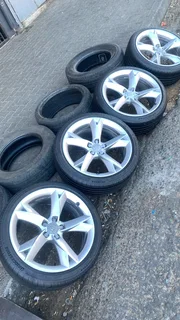 19 inch Audi (Original) Audi A5 S5 RS5 A4 S4 RS4 B8 B9 A6 S6,RS6,C7,C8 A7 S7 RS7 A8 Q3 SQ3 TT TTS