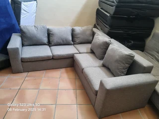 5 seater L shape