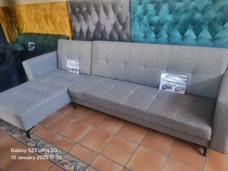 brand new l shape sleeper couch
