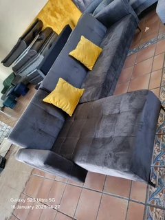 brand new l shape sleeper couch
