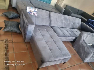 brand new l shape sleeper couch