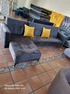 brand new l shape sleeper couch