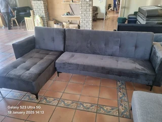 brand new l shape sleeper couch