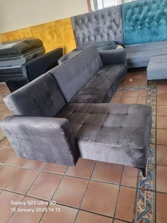 brand new l shape sleeper couch