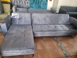brand new l shape sleeper couch