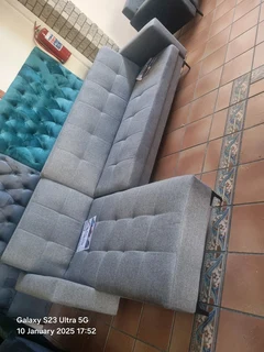 brand new l shape sleeper couch