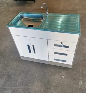 brand new single and double kitchen sink