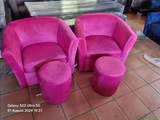 Tubchairs and outtoman