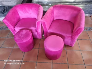 Tubchairs and outtoman