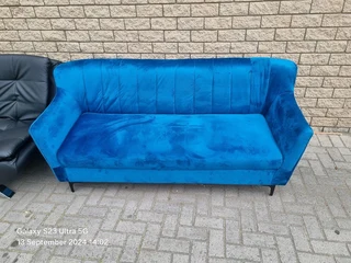 Brand new sleeper couch and 3 seaters