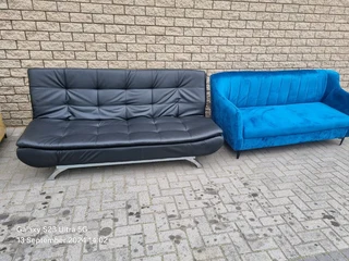 Brand new sleeper couch and 3 seaters