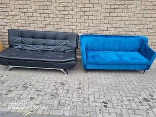 Brand new sleeper couch and 3 seaters