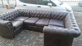 brand new U shape couch