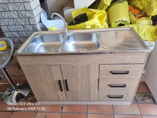 brand new kitchen sink