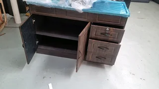 brand new kitchen sink